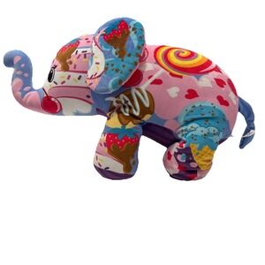Pop‎ Art Soft 16" Elephant  SWEETIE Bean-Filled Plush Toy
